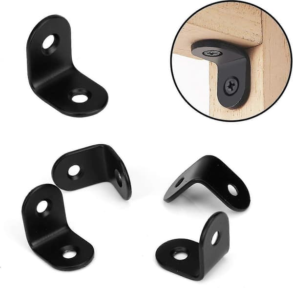 Angle Bracket 90 Degree Angle L-Shape Right Angle Stainless Steel Corner Bracket Furniture