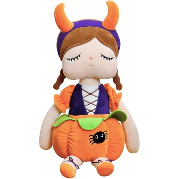 29,5 cm Gresskar Sweatshirt for Jenter, Halloween Gresskar Sweatshirt
