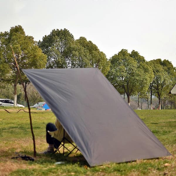 Campingtält Tarp Regntät Picknickfilt Kraftig Strandmatta Markduk