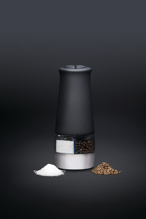 MasterClass Elektrisk Dubbel Salt- och Pepparkvarn 0.37