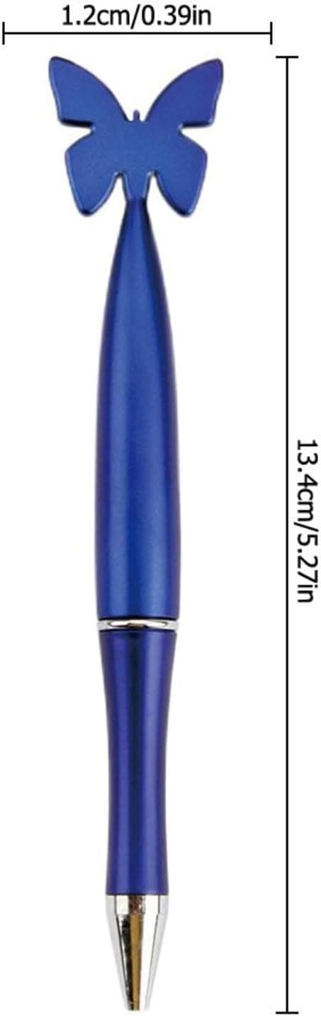 paperitavara perhonen sininen Schmetterlingsstift - Blauer Schmetterlingsstift