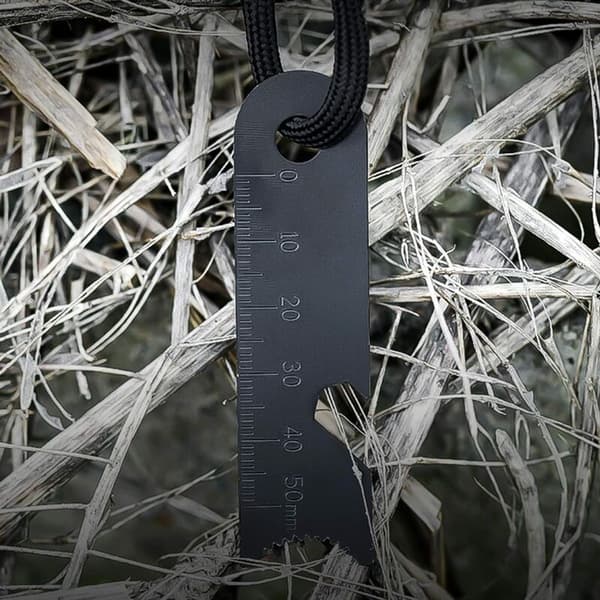 Survival Flint Fire Starter with Scraper Waterproof 10,000 Sparks at 3,000G