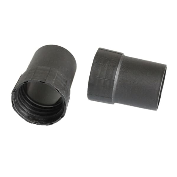2x Industrial Vacuum Cleaner Host Connection 53/58mm Connect And Host For Threaded Hose 50mm/58mm
