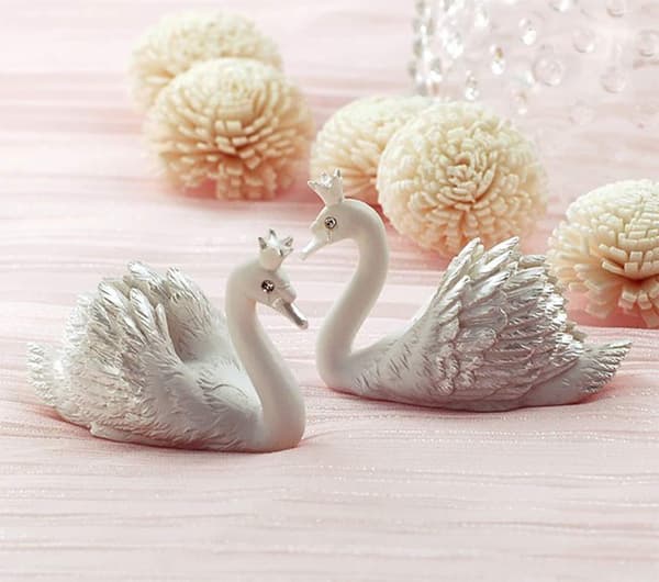 Svan 3D Silikoneform Støbeform