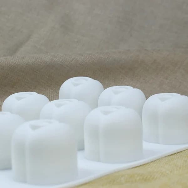 12 körsbär fruktkaka mousse silikonform DIY simuleringsfrukt ba