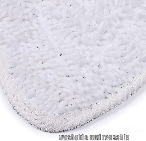 6-pak Mikrofiber Dampmoppepuder Erstatning Til Vileda 100 - Høj Kvalitet Og Holdbar