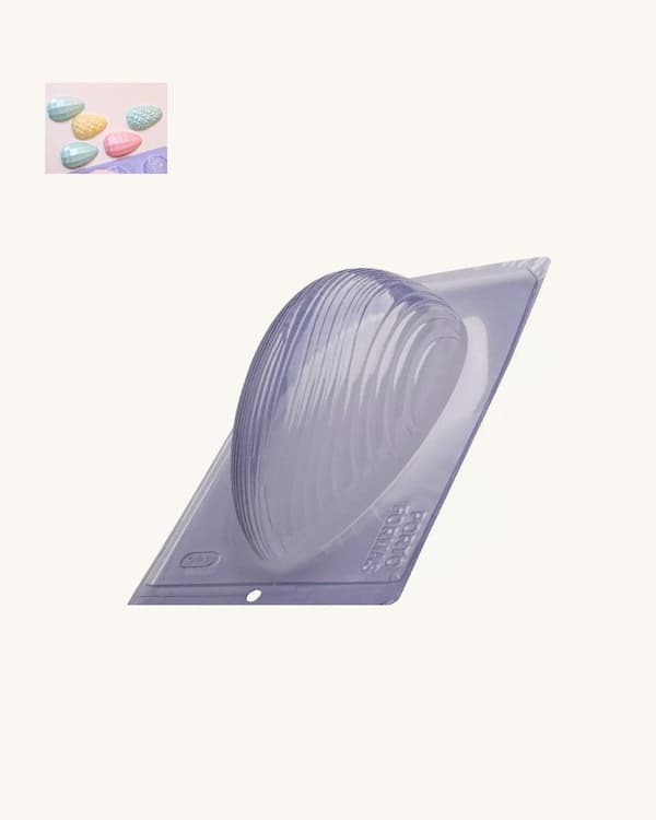 Praline Mold Egg 750g - Chocolate Mold - Porto Formas 309