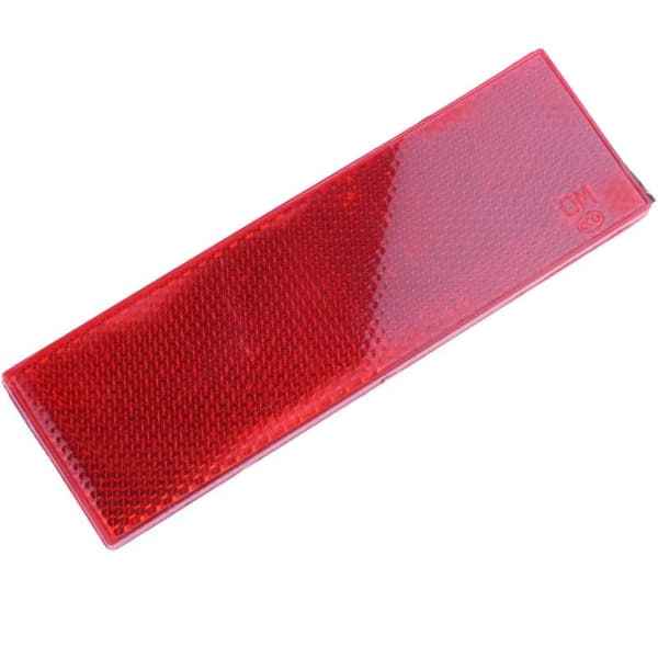 Advarsel Reflekterende klistremerker Reflektorplate/stripe Sikkerhet for bil lastebil, rød