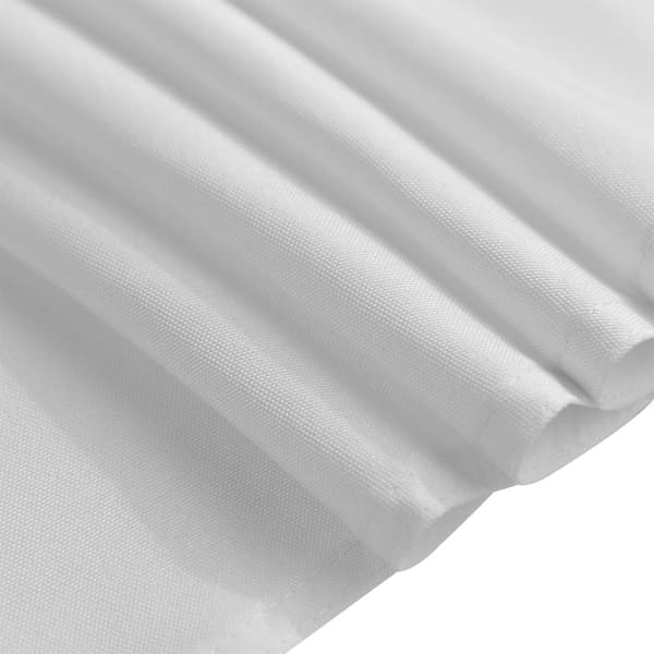 Premium Polyester Poplin Dug med Vaskbar Rektangulær Dug, Stofdug til Spisestue med Minimalistisk Design til Forbedring