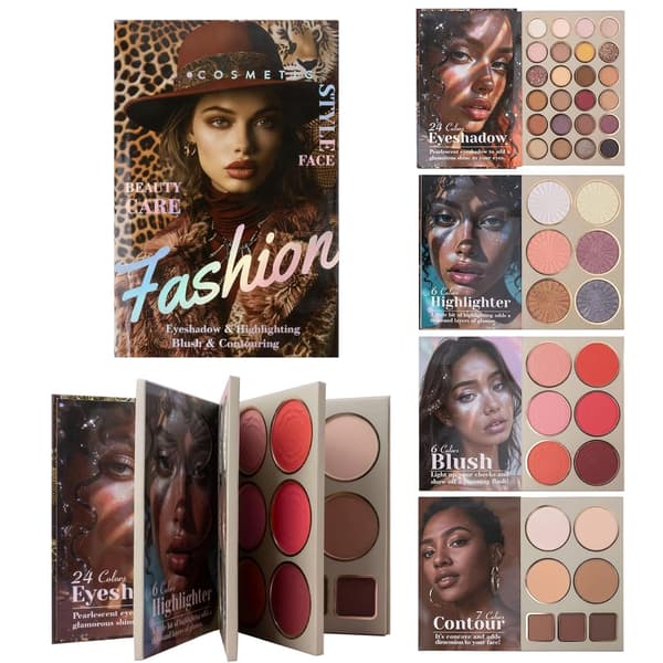 Make-up-Palette, 4, -