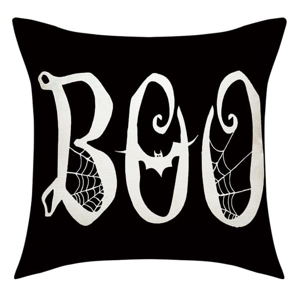 45CM Halloween Kuddfodral Avtagbart Tvättbart Överdrag För Hem 63 2 63 2
