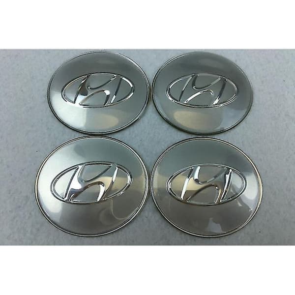 Modified Hub Sticker Hub Center Cap Sticker 65mm Hub Cap - Citroën (four-pack)