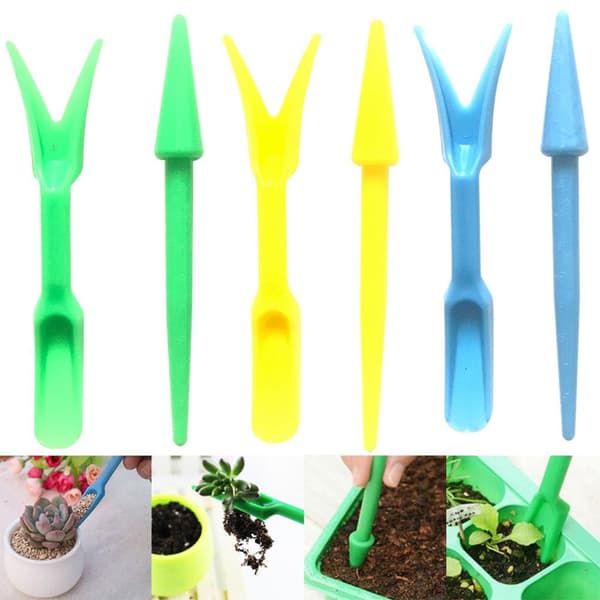 Trädgårdsredskap för suckulentplantor - Plantstartset