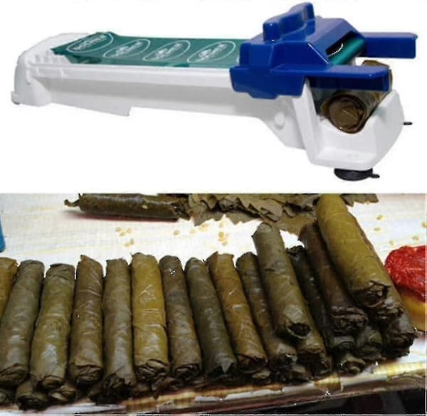 Grönsaks- och köttrollsushi-form, köttrollningsverktyg, Dolma Sarma-rulle