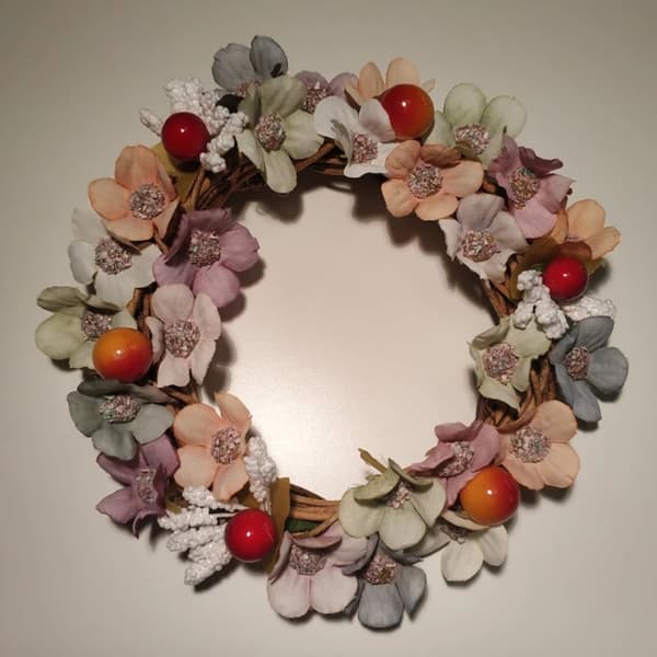 200 stykker 2,5 cm bryllupssilke små blomster DIY håndlavet måtte