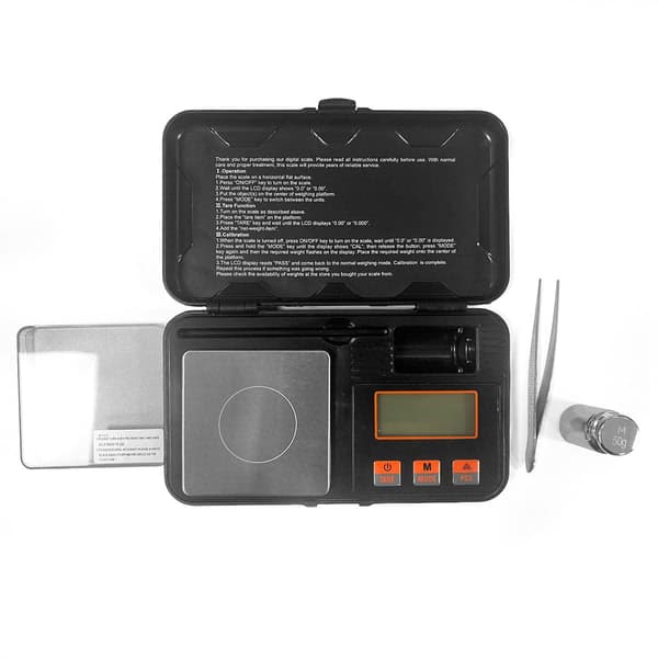 High Precision 50g/0.001g Digital Milligram Jewelry Scale 191