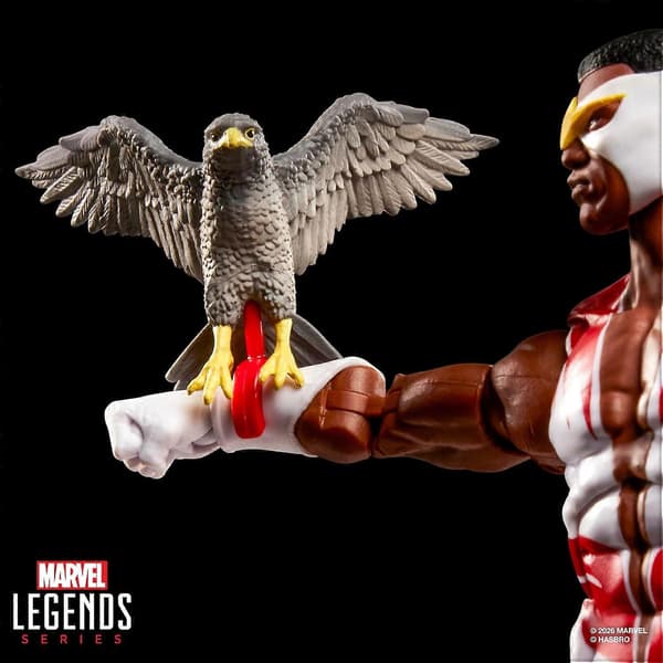 Marvel Legends Series - Secret Wars (Falcon) Legetøj Multi
