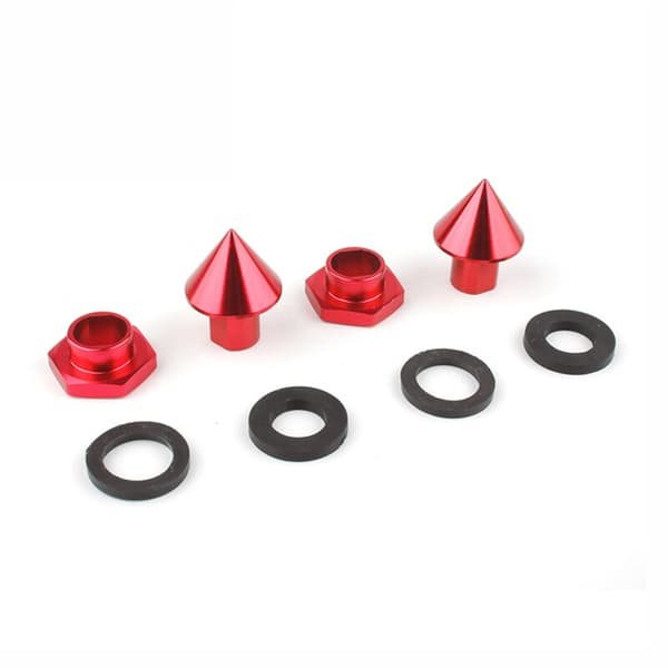 Bagrude Støddæmper Hardware Kit Passer til 92-95 Honda Civic 3-dørs Hatchback