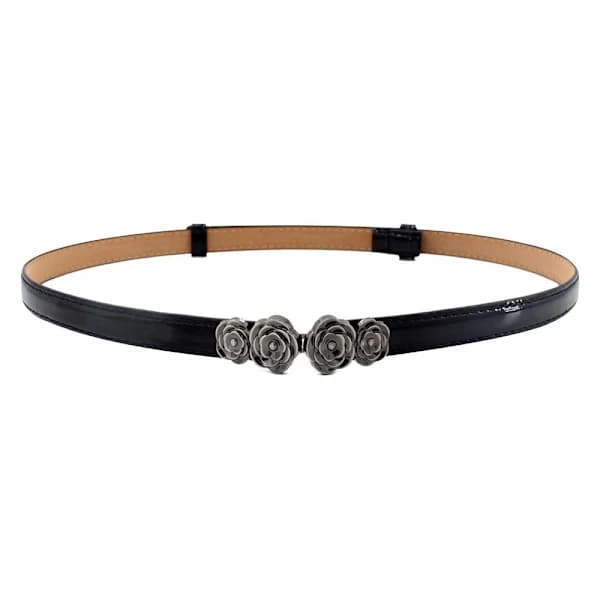 Elastisk tynt metallbelte med spenne for midjen 06 06 06
