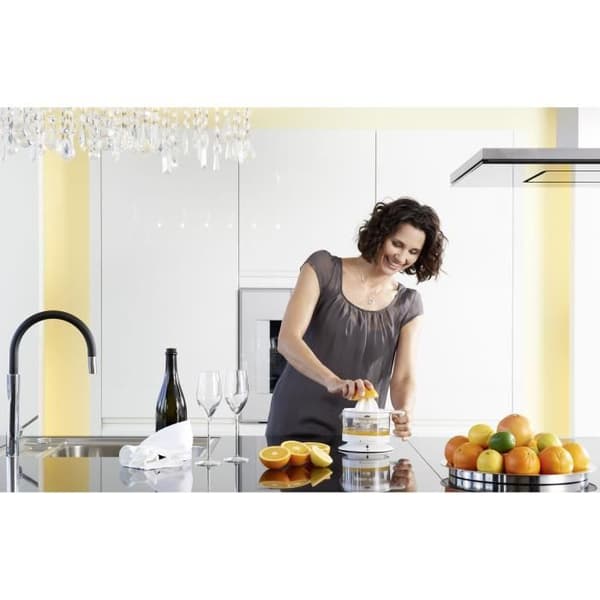 Braun Juicer BRAUN Juicepress CJ3000WH Vit Transparent, Vit 0.35