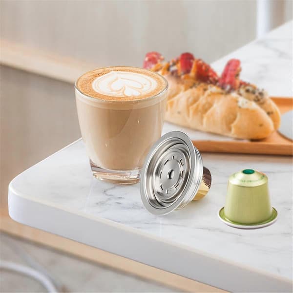 Kapselkonverter til Vertuoline Vertuo Kaffemaskine Kapseladapter til Vertuo Next & Espresso Maker, B