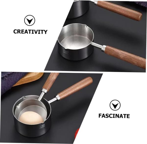 ING Bademelk, espressomålekopp, kasserolle - 250ml