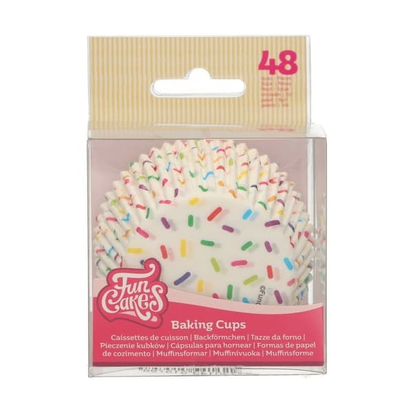 FunCakes Leivinvuoat Muffinssivuoat Nonparellit 48kpl