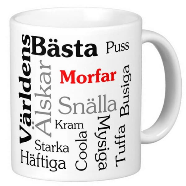 Krus - Verdens bedste morfar