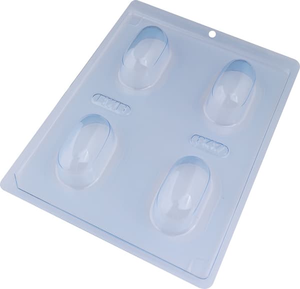 Pralinform Kuppel Sjokoladeform - BWB 847 - Spesiell 3-delt form