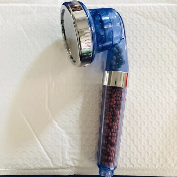 Bathroom Shower with Three Speeds, Regulated Anion Pressure and Filter