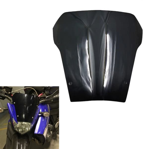 Motorcykel vindskærm speedometer visir luftstrøm til XT660X 2004-2006