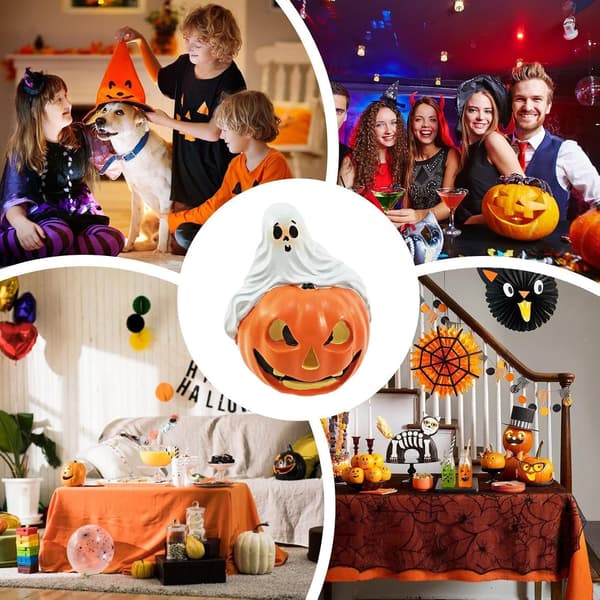 Halloween-figurer søde skræmmende samlerobjekter bøger-legetøj med -