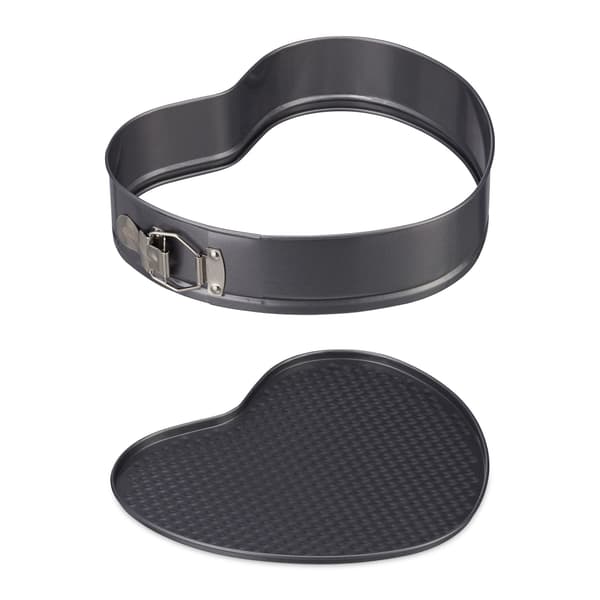 Hjerteformet bakeform sett med 3 710
