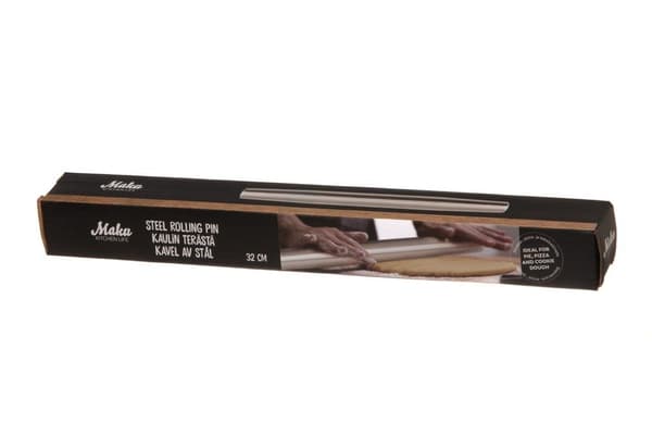 Kagerulle 32 cm Rustfrit stål