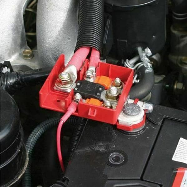 32V 400A Bilbatterifördelningskontakt med Säkring Snabbkoppling Batteripoler Klämmor