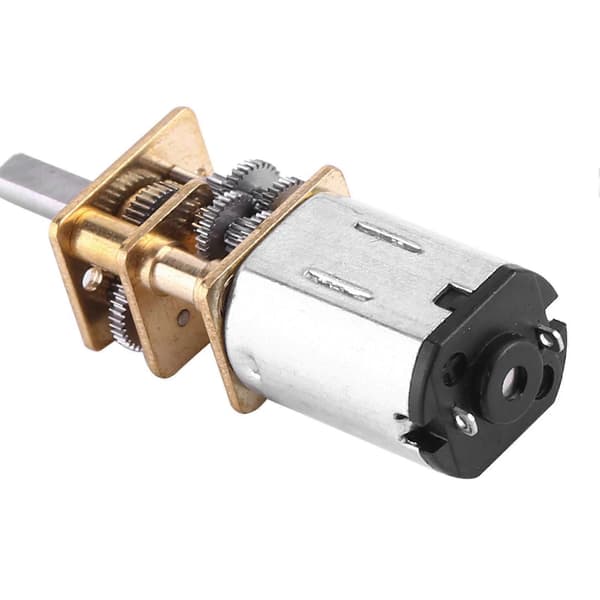 High Torque 1:1000 Gearbox Motor Model Hobby 6V 10RPM