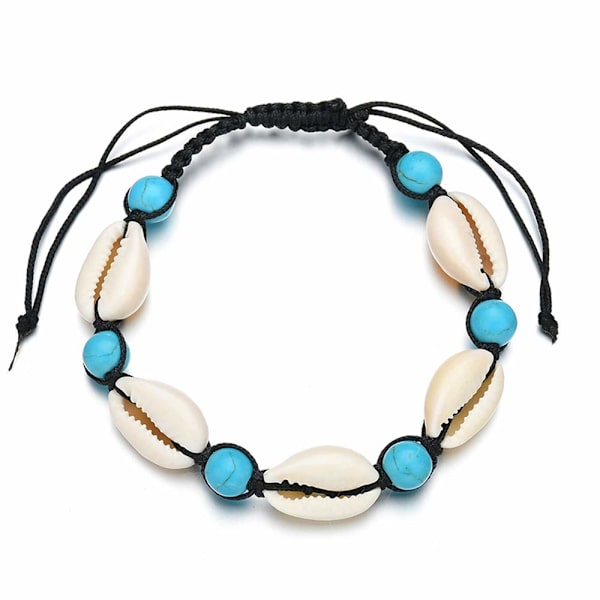 Creative Bracelet, Shell Woven Anklet (Mixed Colors)