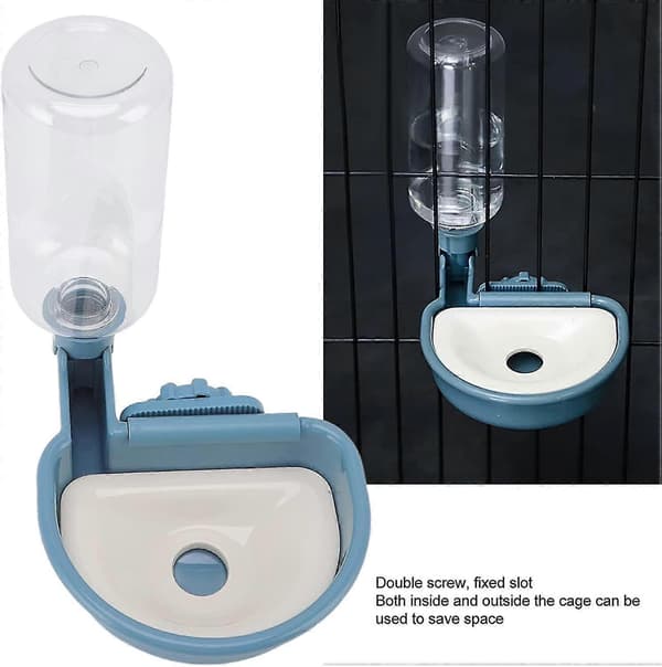 Automatisk vanddispenser til hunde og katte 480 ml