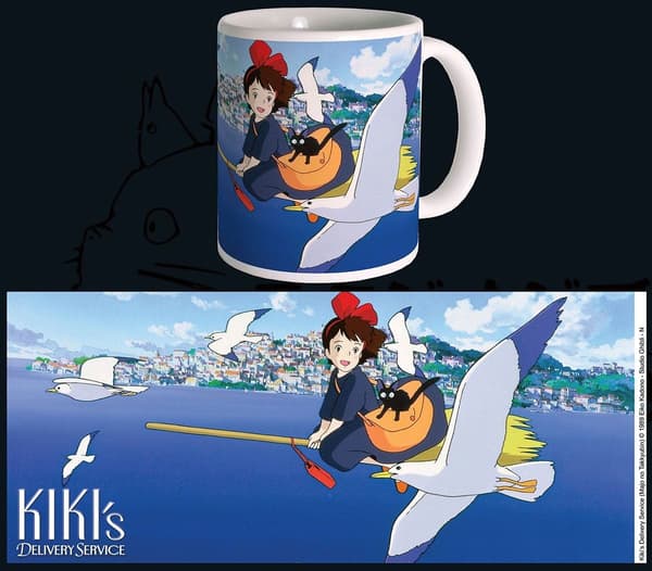 Studio Ghibli - Kiki - Krus multifärg multicolor