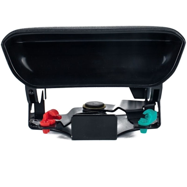 Tailgate Handle Latch Bezel Trim with Clips for 1999-2007 Pick-Up Replace 15997911