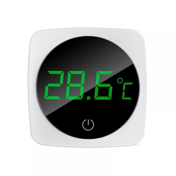 Akvarietermometer, digitalt termometer med LCD-skjerm for reptiler