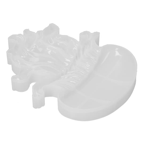 Dyreformet Coaster Form Giftfri Genanvendelig Støbeværktøj DIY Håndværkstilbehør til Pynt Gaver