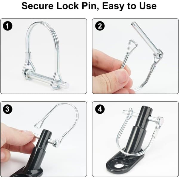 Bike Trailer Hitch, Adapter Connection, Coupling