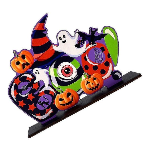 2025 Halloween Table Decoration Table Sign Halloween Party Decorative Gift