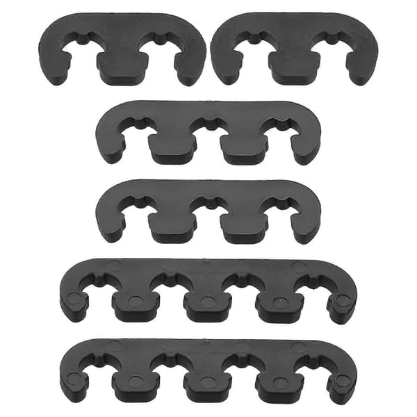 Spark Plug Wire Holders Spark Plug Wire Loom Car Mechanic Avoid Leakage Organize Spark Plug Wires 1 Set