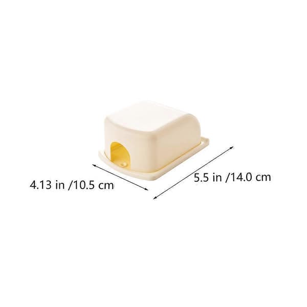 2 pcs Socket Cover Childproof Safety Cover Simple Protection