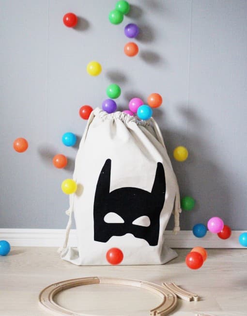 (Batman) Laundry Hamper Kids Foldable Toy Organizer Storage Lau
