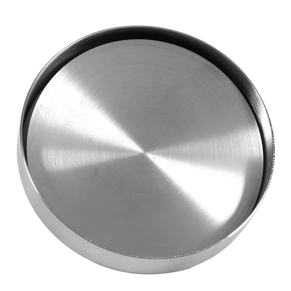 Hamburgerpresse Rustfritt Stål Hamburgerform silver