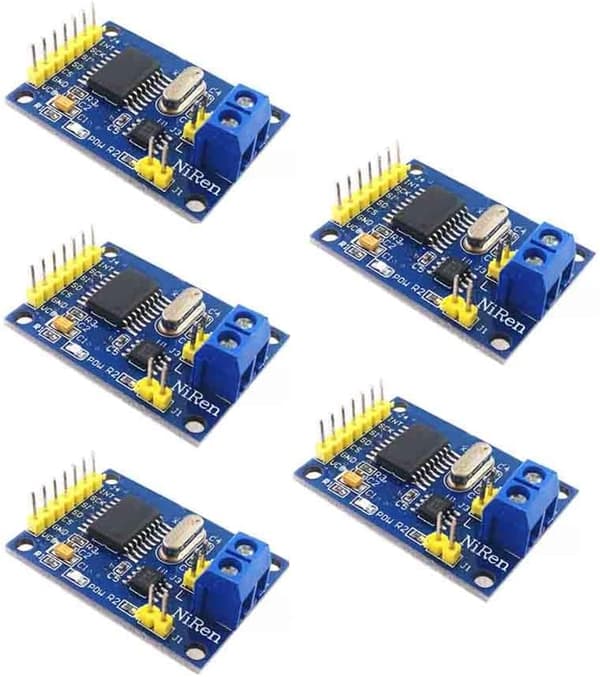 5 STK MCP2515 CAN Bus-moduler TJA1050 SPI -