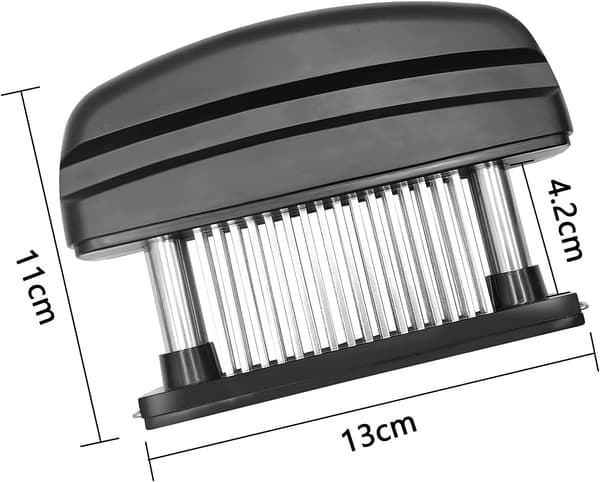 Meat Tenderizer, Meat Tenderizer Tool, Stainless Steel Ultra Sharp DXGHC